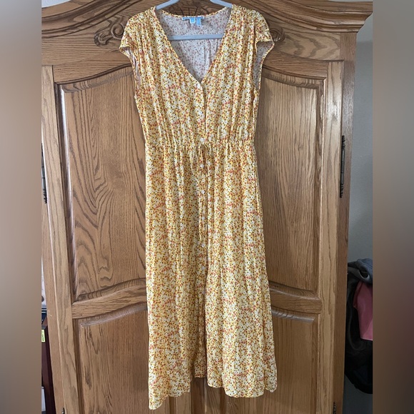 Draper James floral midi dress - Picture 4 of 6